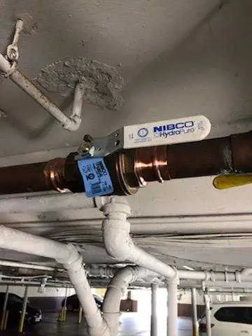 Copper pipe repair and valve work for Backflow Testing in Athens